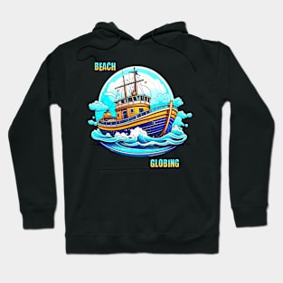 Beach Globing Hoodie